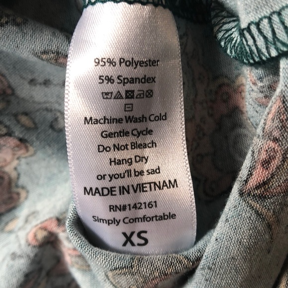 Paisley lularoe irma tunic top - Picture 5 of 5